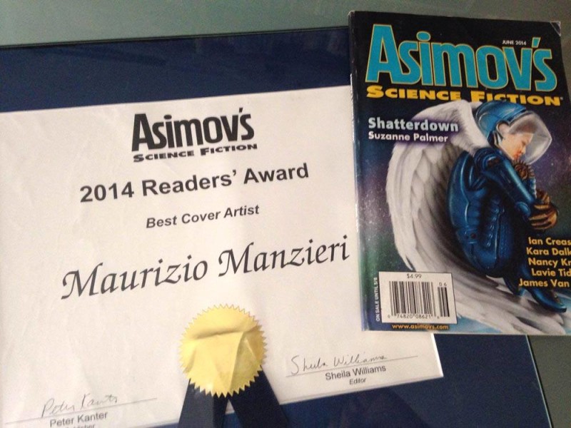 Asimov's Award